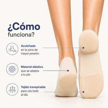 Calcetines terapéuticos para el dolor de pies