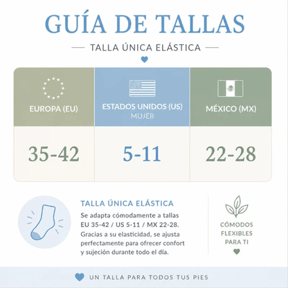 Calcetines terapéuticos para el dolor de pies