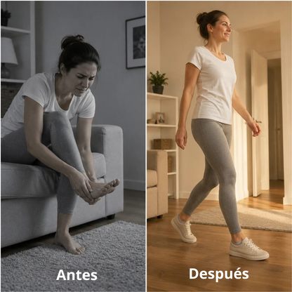 Calcetines terapéuticos para el dolor de pies